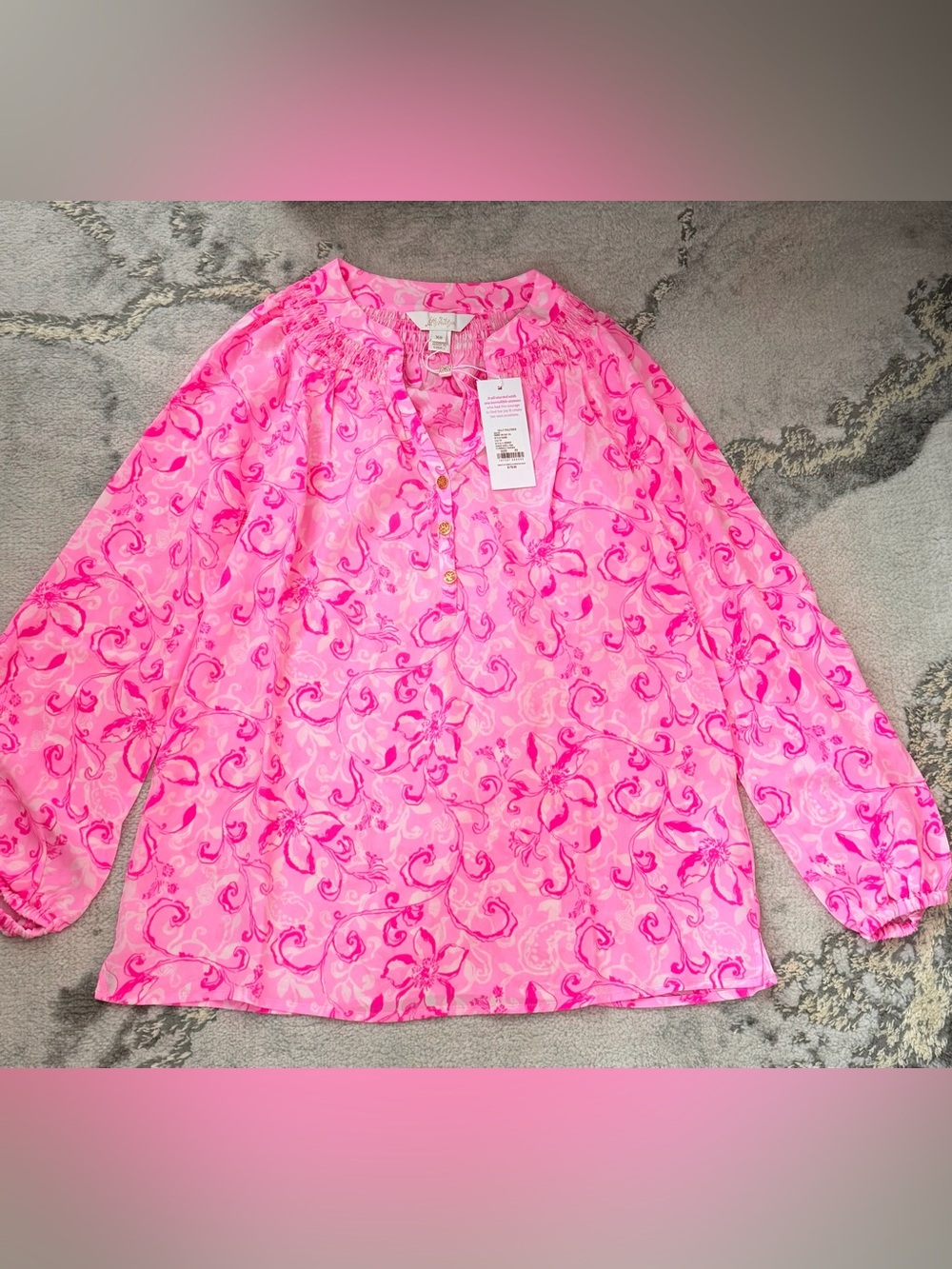 NWT Lilly Pulitzer Elsa Top Sz XS
